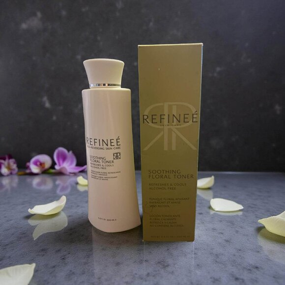 Refinee' Soothing Floral Toner Alcohol Free 6.6 oz - Picture 1 of 1